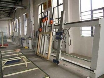 濟(jì)南鋁木門窗加工設(shè)備生產(chǎn)廠家產(chǎn)品圖片與相冊 - 濟(jì)南天鷹偉業(yè)機器